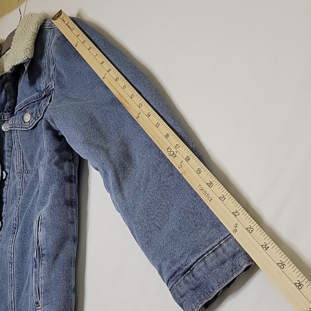 NWT Men's Mavi Denim Sherpa Jacket. $155 Retail Price - Small - Picture 5 of 13